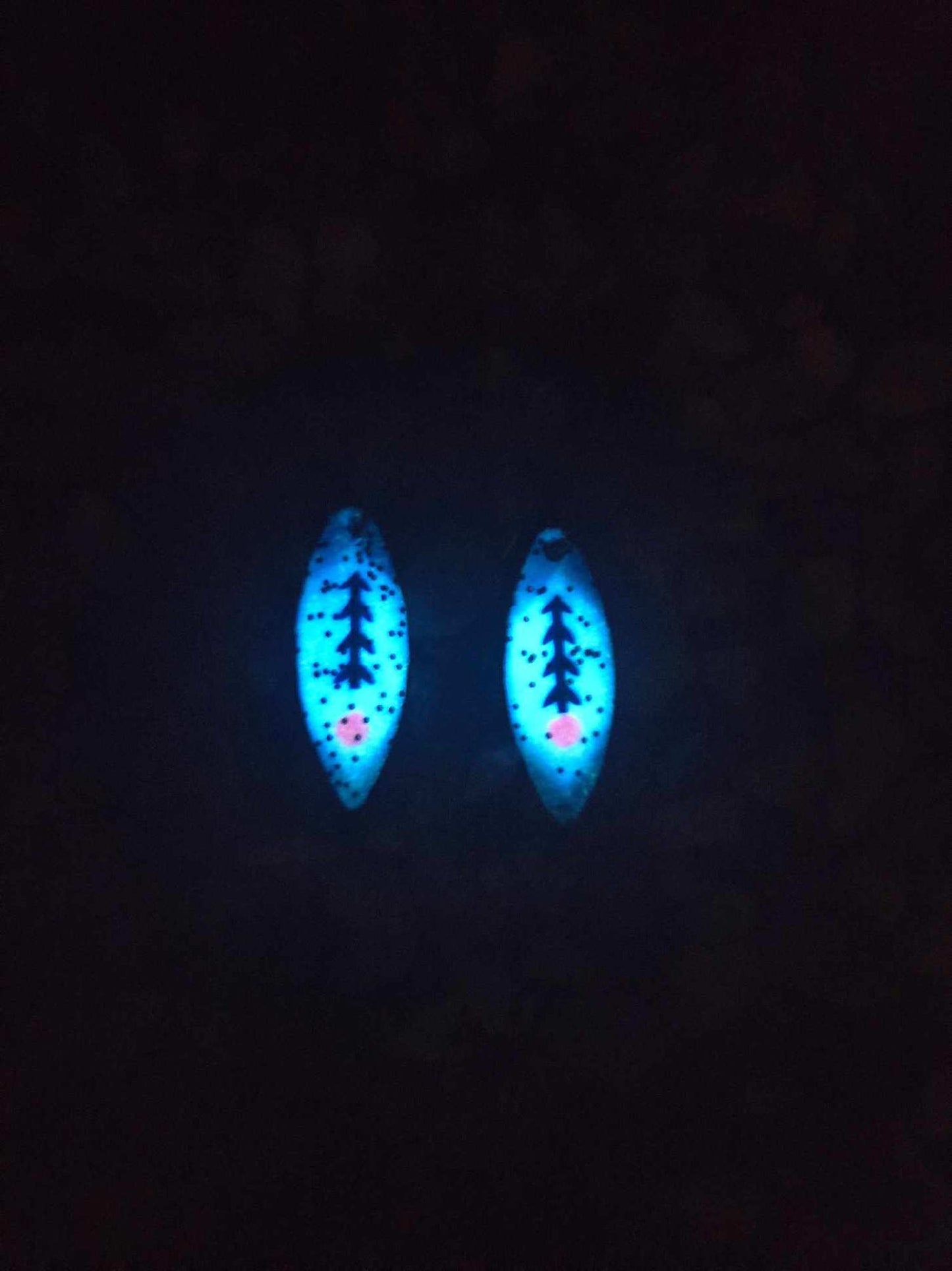 Blue Jeans Earrings