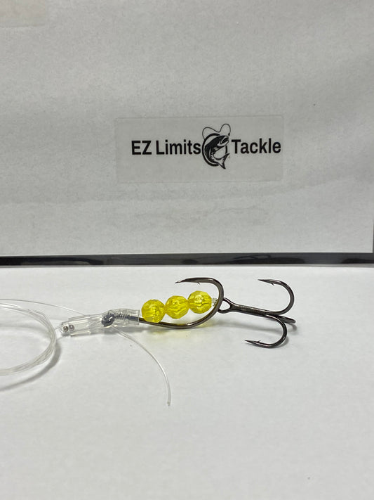 Stick’em Tournament Rig Yellow
