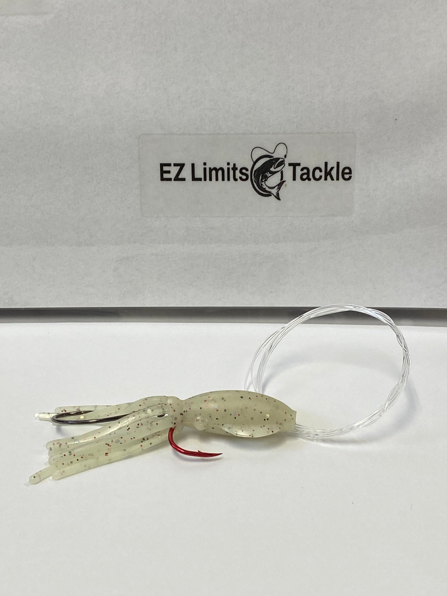 Coho Fluke Rig (glow flake)